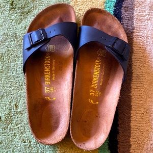 Womens Birkenstock Madrid Sandals Size 37